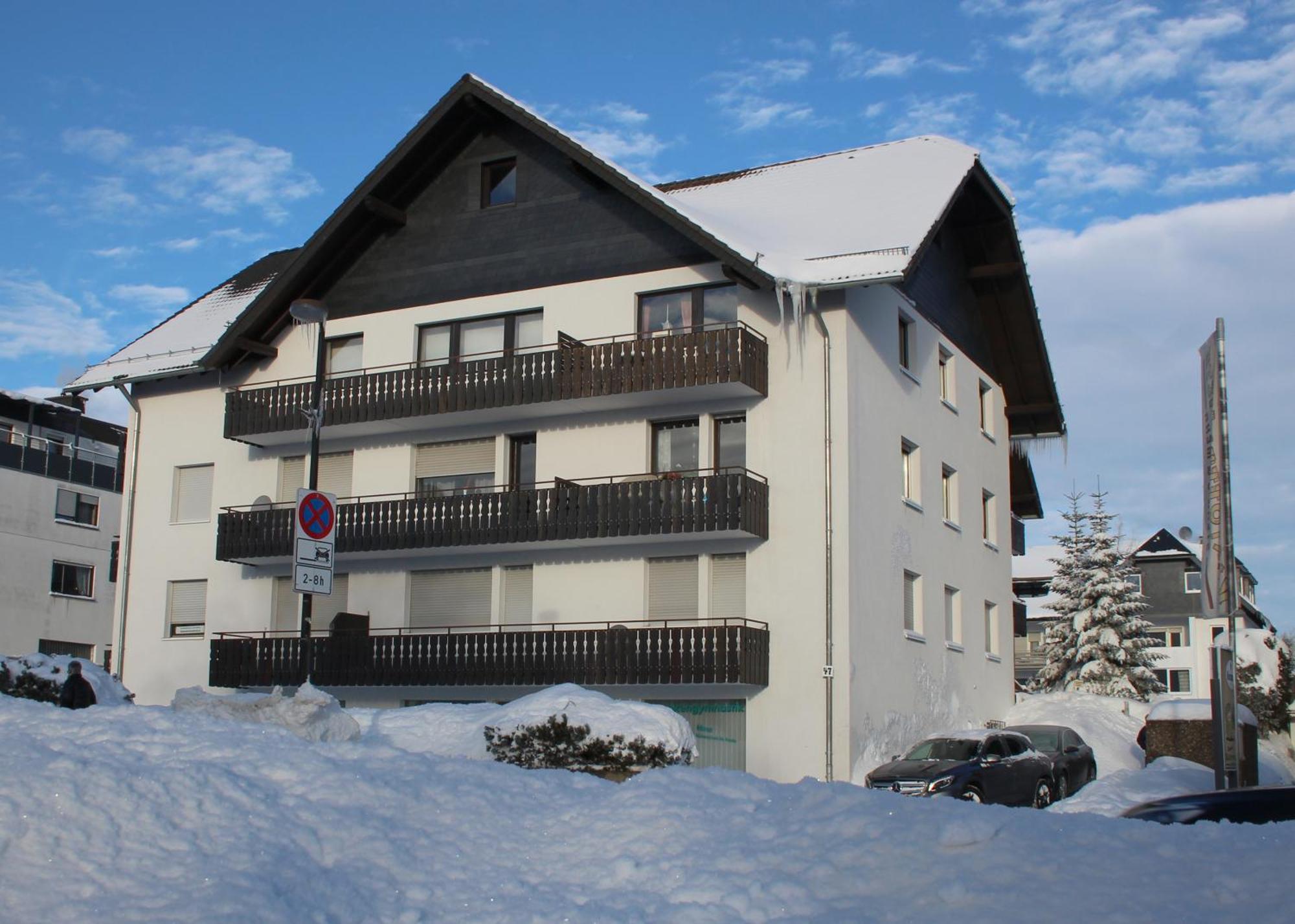 Ferienwohnung Casa Waltenberg 温特贝格 外观 照片